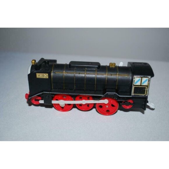 Hiro & Car Cargo Thomas & Friends Motorized Hit Toy Co Trackmaster Works - Picture 2 of 6